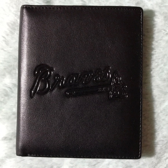 MLB Other - NWOT MLB Atlanta Braves Men’s Wallet